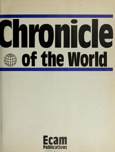 Chronicle of the world