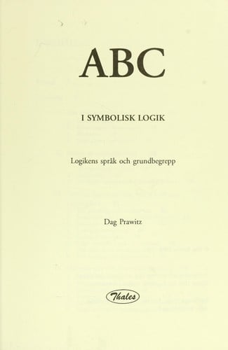 ABC i symbolisk logik