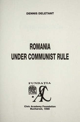 Romania under communist rule