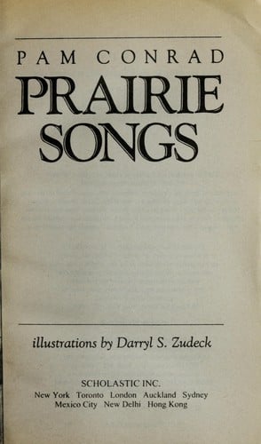 Prairie songs