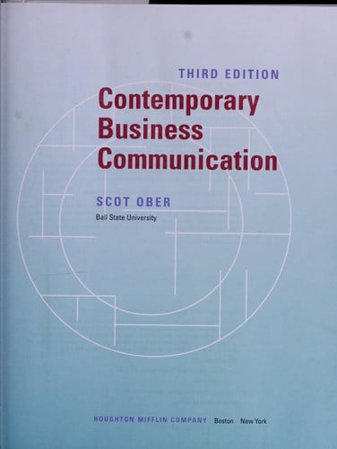 Contemporary business communication