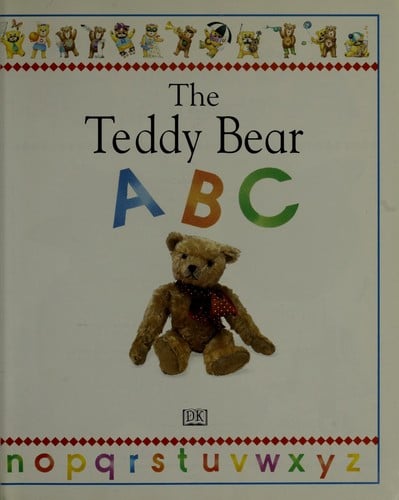 The teddy bear ABC