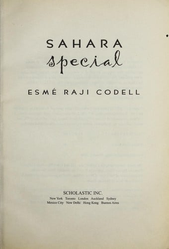 Sahara Special