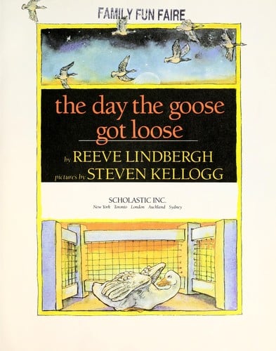 The day the goose got loose