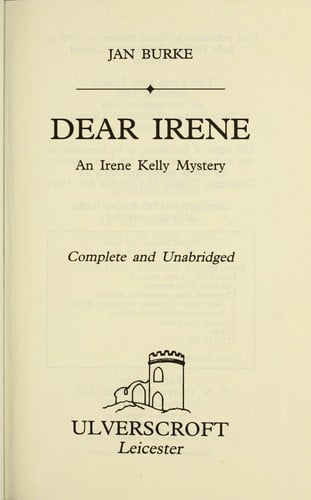 Dear Irene