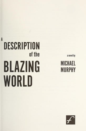 A description of the blazing world