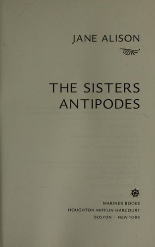The sisters antipodes