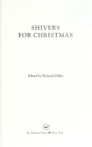 Shivers for Christmas