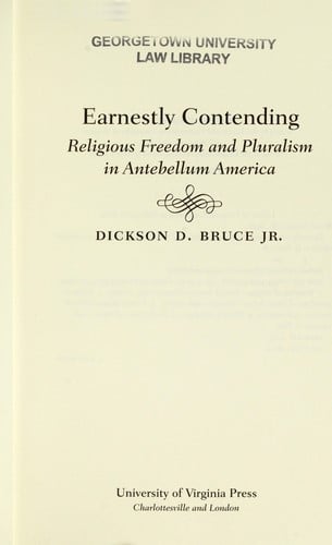 Earnestly contending