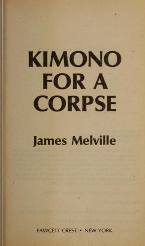Kimono for a corpse