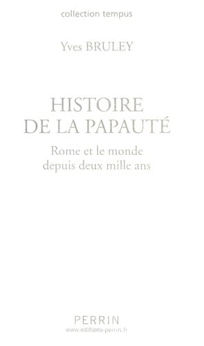 Histoire de la papaute