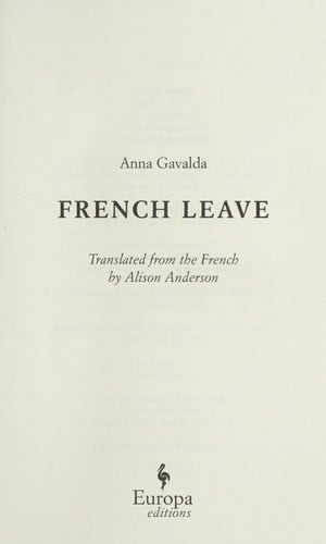 French leave