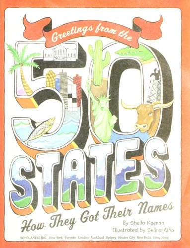 Greetings from the 50 states