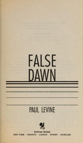 False dawn