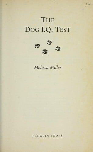 The dog I.Q. test