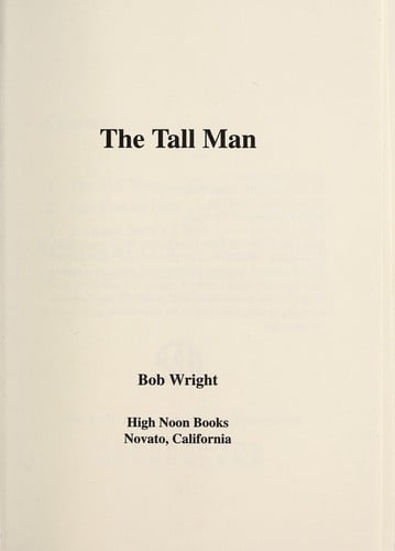 The tall man