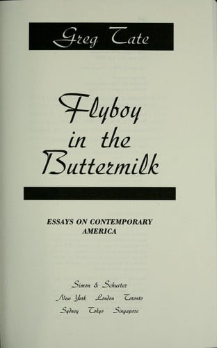 Flyboy in the buttermilk