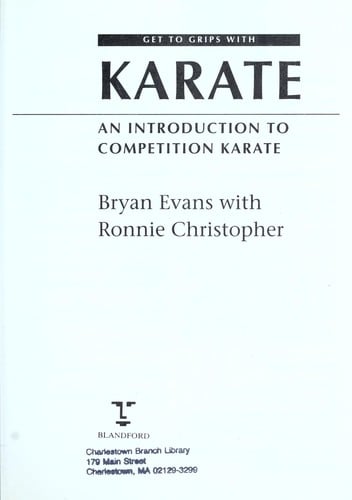 Get to grips with karate