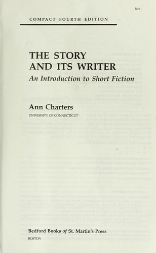 Resources for teaching The story and its writer