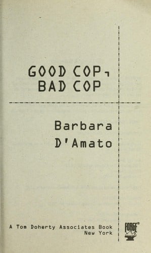 Good cop, bad cop