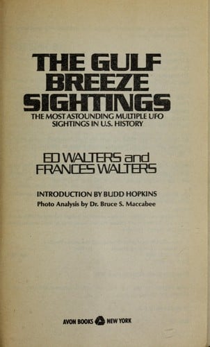 The Gulf Breeze sightings