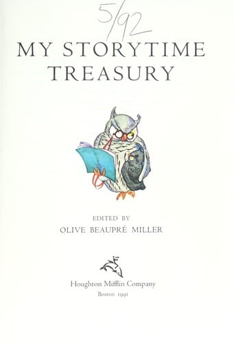 My storytime treasury