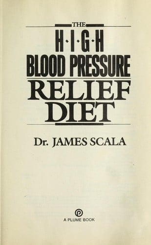 The high blood pressure relief diet