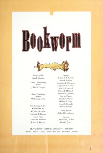 The Literature experience