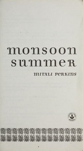 Monsoon summer