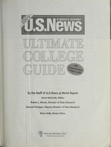 Ultimate college guide