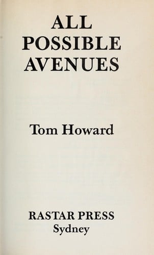 All possible avenues