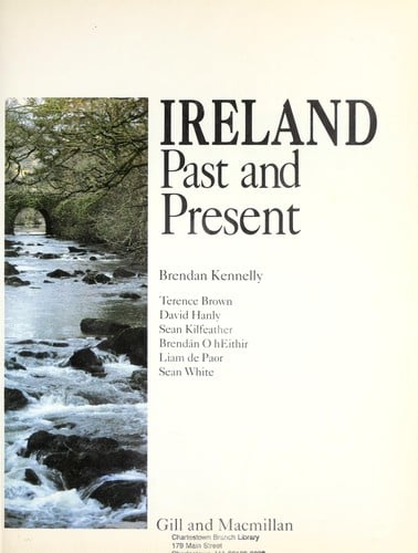 Ireland, past and present