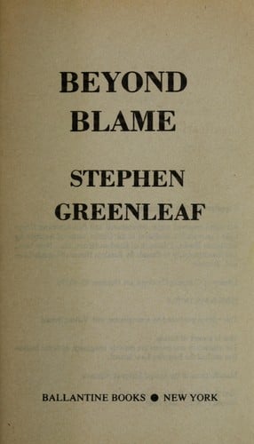 Beyond blame
