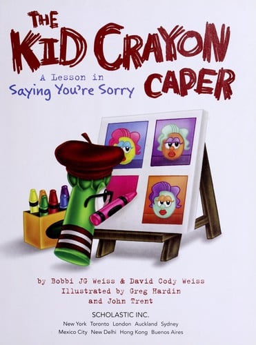 The kid crayon caper