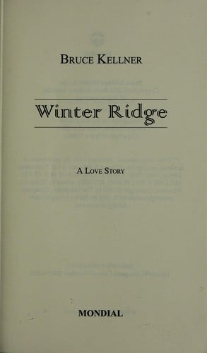 Winter ridge