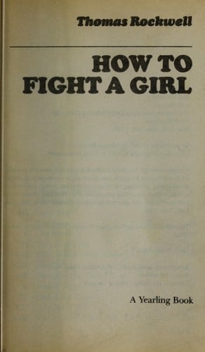 How to fight a girl
