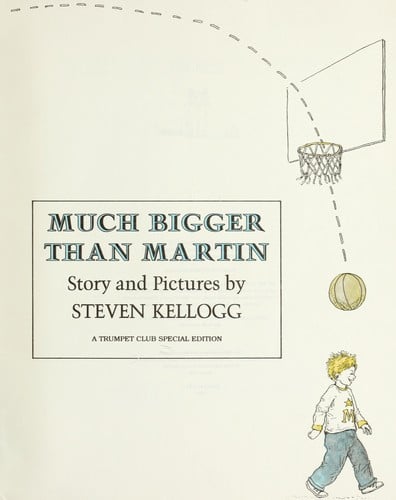 Much bigger than Martin