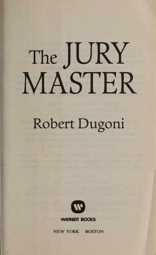 The jury master