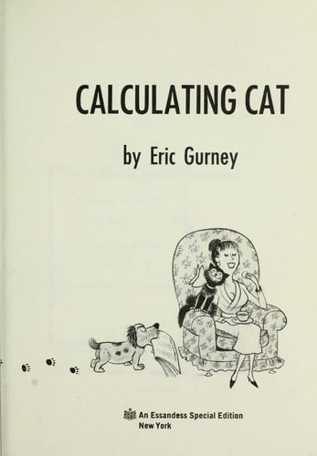 How to live with a calculating cat