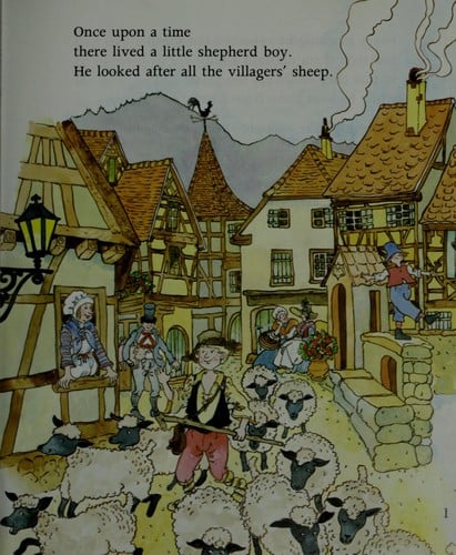 The boy who cried wolf