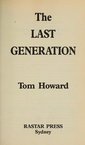 The last generation