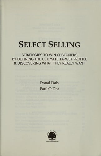 Select selling