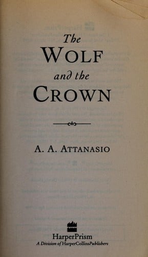 The wolf and the crown