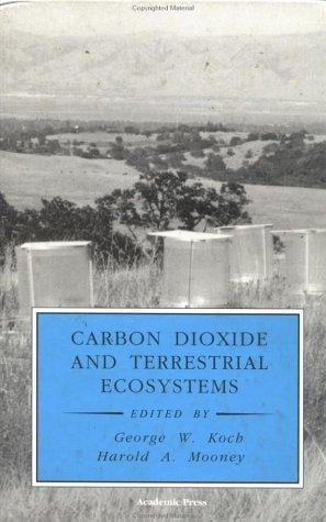Carbon dioxide and terrestrial ecosystems