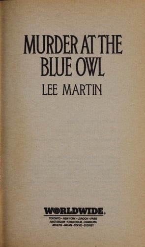Murder at the Blue Owl