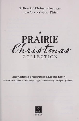 A prairie Christmas collection