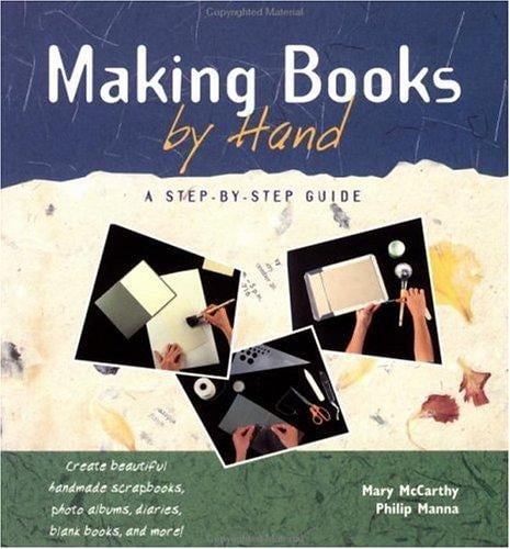 Making books by hand