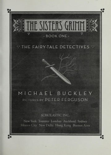 The Fairy-Tale Detectives (Sisters Grimm #1)