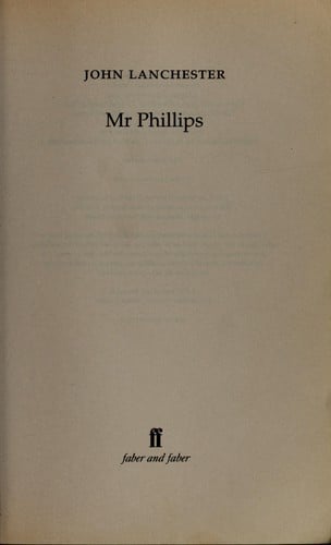 Mr Phillips