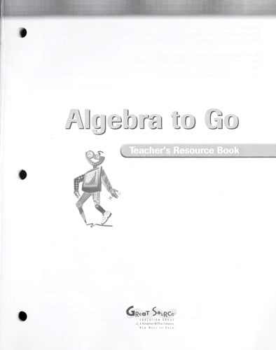 Algebra to go